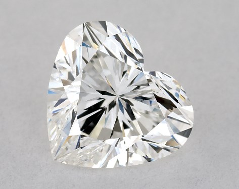 GIA 1.01 Carat G-VS2 Heart Shaped Diamond