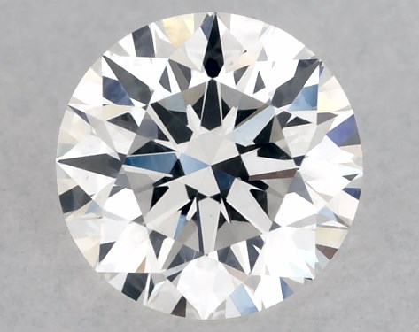 GIA 0.36 Carat F-SI2 Excellent Cut Round Diamond