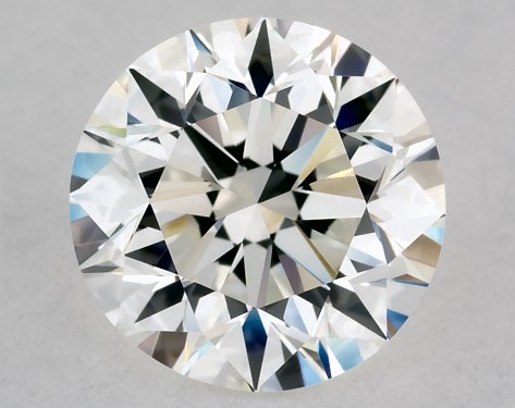 GIA 1.00 Carat H-VVS1 Excellent Cut Round Diamond