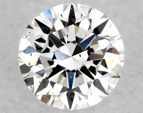GIA 0.60 Carat D-SI1 Excellent Cut Round Diamond