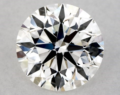GIA 0.60 Carat I-SI1 Excellent Cut Round Diamond