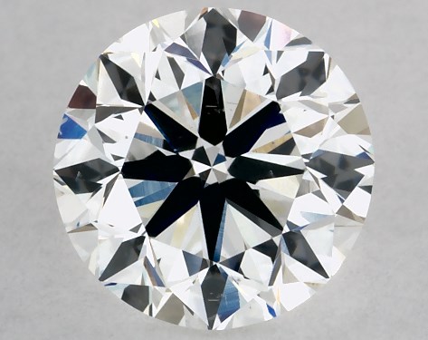 GIA 1.00 Carat F-VS2 Very Good Cut Round Diamond