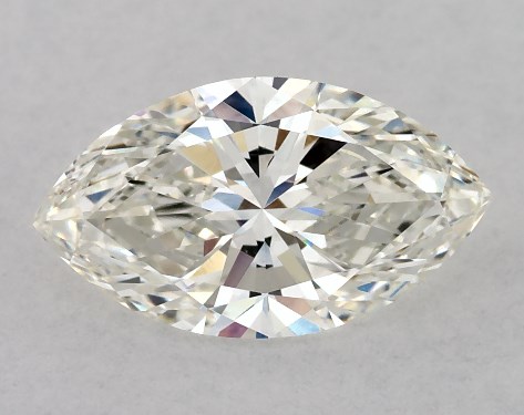 GIA 1.00 Carat H-VS1 Marquise Cut Diamond