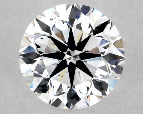 GIA 1.01 Carat D-VS2 Very Good Cut Round Diamond