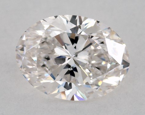 GIA 1.01 Carat H-VS2 Very Good Cut Oval Diamond