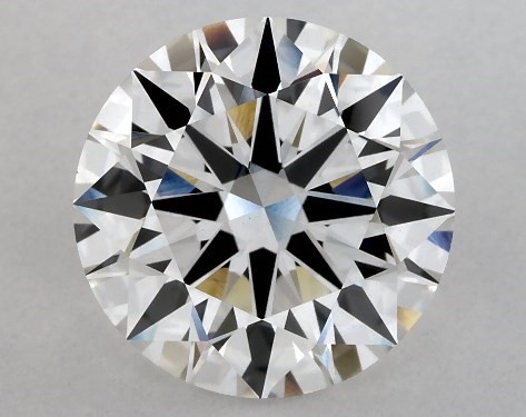 IGI 4.06 Carat F-VVS2 Ideal Cut Round Lab-Grown Diamond