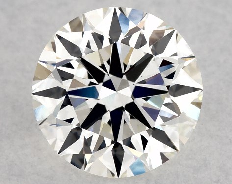 GIA 1.00 Carat H-VVS2 Very Good Cut Round Diamond