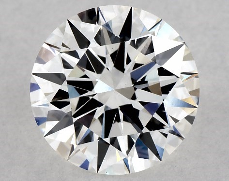 GIA Lab-Grown 1.52 Carat F-VS1 Excellent Cut Round Diamond