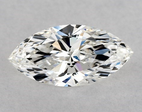 GIA 1.00 Carat G-VS1 Marquise Cut Diamond