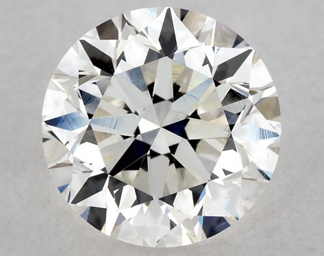 GIA 1.00 Carat G-VS2 Very Good Cut Round Diamond