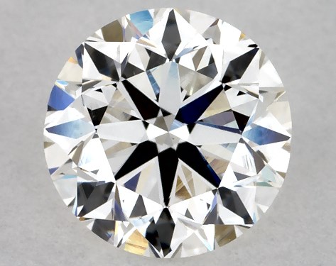 GIA 1.00 Carat G-VS2 Very Good Cut Round Diamond