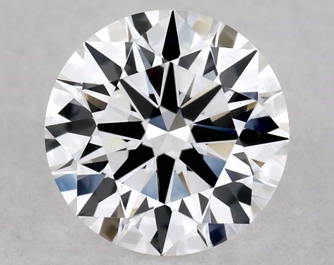 IGI 0.72 Carat D-VS1 Ideal Cut Round Lab-Grown Diamond