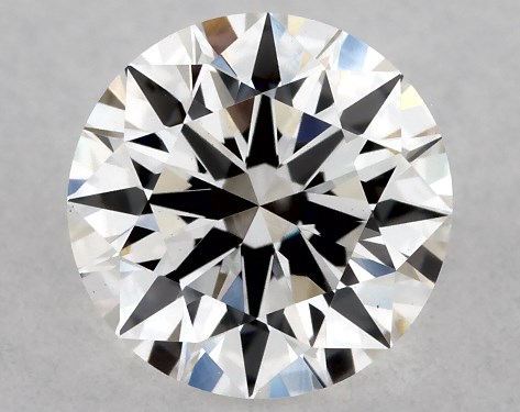IGI 0.75 Carat D-VVS2 Ideal Cut Round Lab-Grown Diamond
