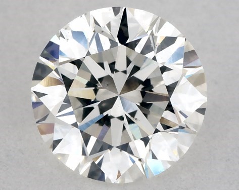 GIA 0.80 Carat G-SI1 Excellent Cut Round Diamond