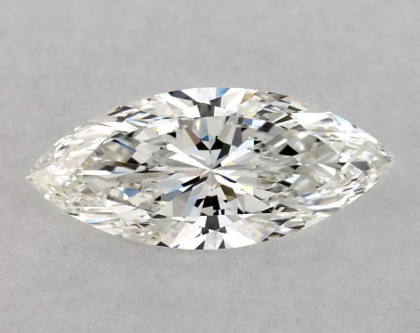 GIA 1.05 Carat H-IF Ideal Cut Marquise Diamond