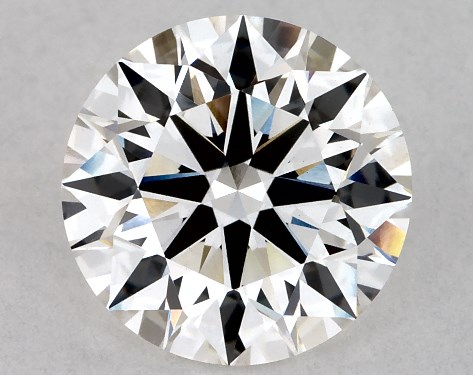 IGI 3.03 Carat E-VS1 Ideal Cut Round Lab-Grown Diamond