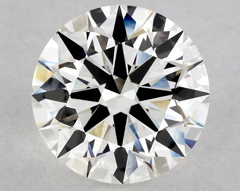 GIA 3.34 Carat F-VS1 Excellent Cut Round Lab-Grown Diamond