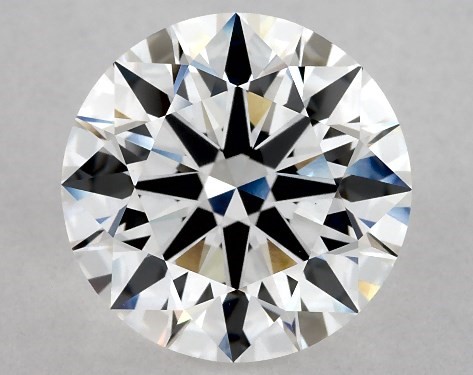 GIA 4.27 Carat F-VS1 Excellent Cut Round Lab-Grown Diamond