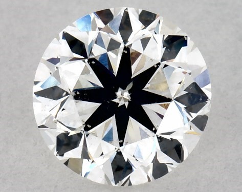 GIA 1.00 Carat G-SI2 Very Good Cut Round Diamond