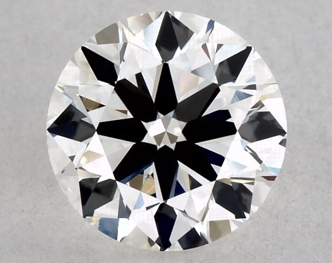 GIA 1.00 Carat H-VS2 Very Good Cut Round Diamond