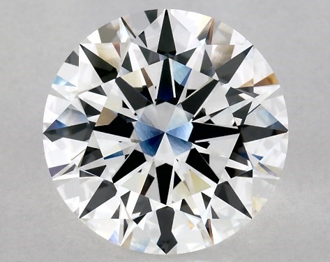 GIA 4.01 Carat E-VS1 Excellent Cut Round Lab-Grown Diamond