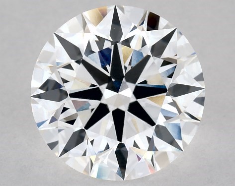 GIA 4.01 Carat E-VS1 Excellent Cut Round Lab-Grown Diamond