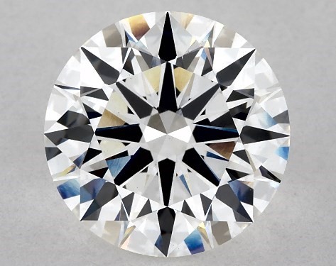 GIA 4.33 Carat F-VS1 Excellent Cut Round Lab-Grown Diamond