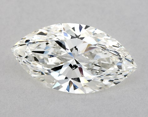 GIA 1.01 Carat G-VS2 Ideal Cut Marquise Diamond