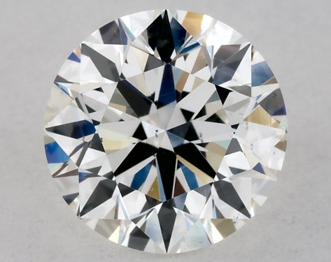 GIA 1.01 Carat H-VS2 Excellent Cut Round Diamond