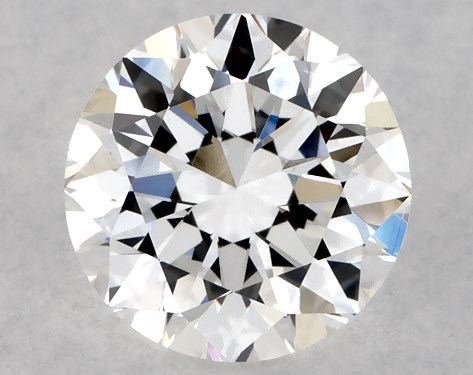 GIA 1.00 Carat D-VS2 Very Good Cut Round Diamond