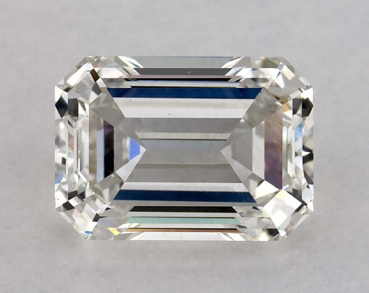 1.4 carat emerald diamond, H VS2