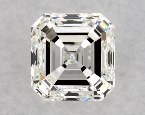 GIA 1.01 Carat H-VS2 Very Good Cut Asscher Diamond