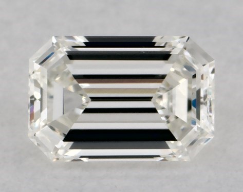 GIA 0.24 Carat H-VS2 Good Cut Emerald Diamond