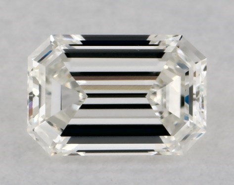 GIA 0.24 Carat H-VS2 Emerald Cut Diamond