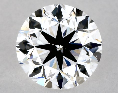 GIA 1.00 Carat E-VS2 Very Good Cut Round Diamond