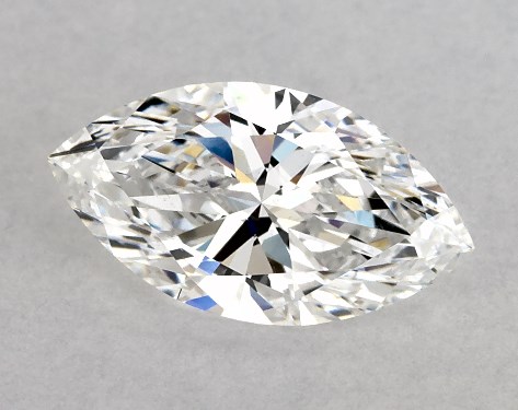 GIA 1.02 Carat E-VS2 Ideal Cut Marquise Diamond