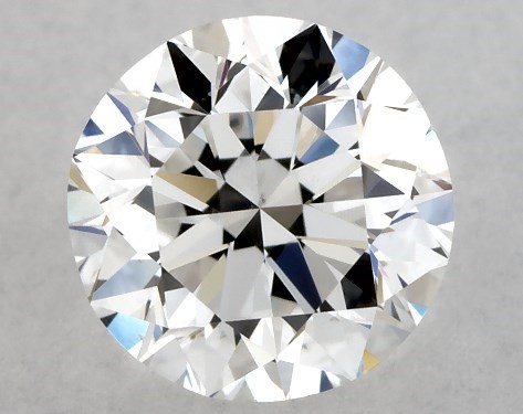 GIA 0.80 Carat F-SI1 Very Good Cut Round Diamond