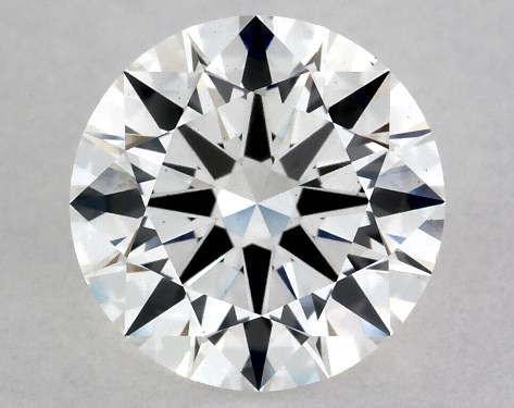 GIA Lab-Grown 1.50 Carat E-VS1 Excellent Cut Round Diamond