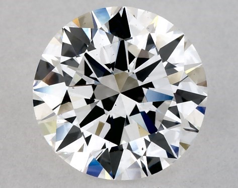 GIA 1.00 Carat E-VS2 Excellent Cut Round Diamond