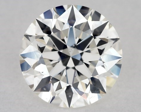 GIA 1.01 Carat H-VS2 Excellent Cut Round Diamond