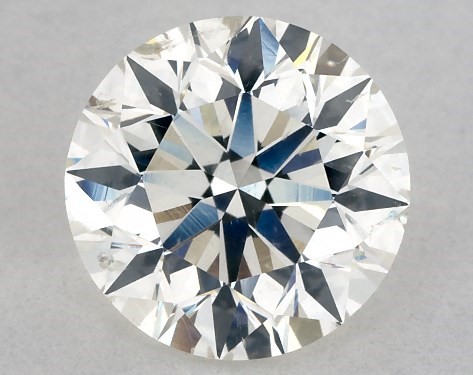 GIA 2.00 Carat J-SI2 Very Good Cut Round Diamond