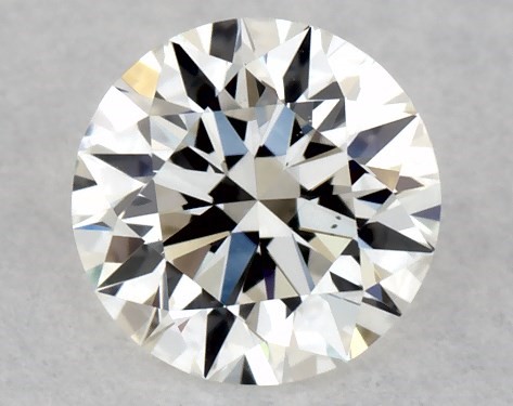 GIA 0.24 Carat H-VS2 Excellent Cut Round Diamond