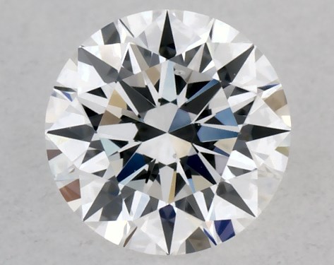 GIA 0.23 Carat D-SI1 Excellent Cut Round Diamond