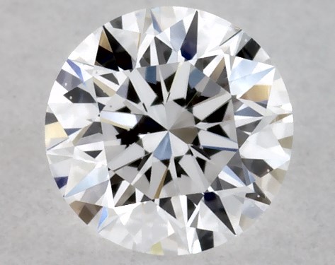GIA 0.23 Carat D-SI1 Excellent Cut Round Diamond