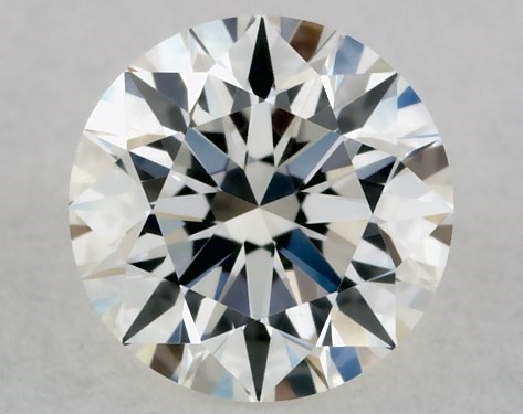 GIA 0.24 Carat J-VVS1 Excellent Cut Round Diamond