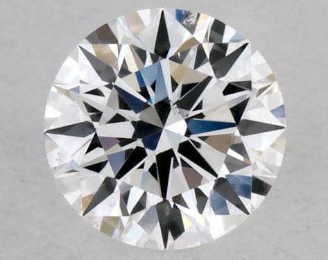 GIA 0.23 Carat D-SI2 Excellent Cut Round Diamond