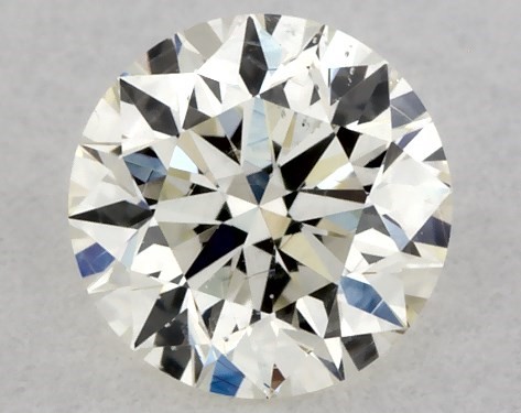 GIA 0.23 Carat J-SI2 Excellent Cut Round Diamond