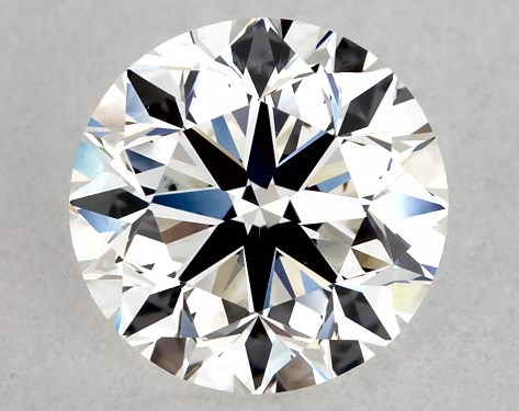 GIA 1.00 Carat H-VS2 Very Good Cut Round Diamond