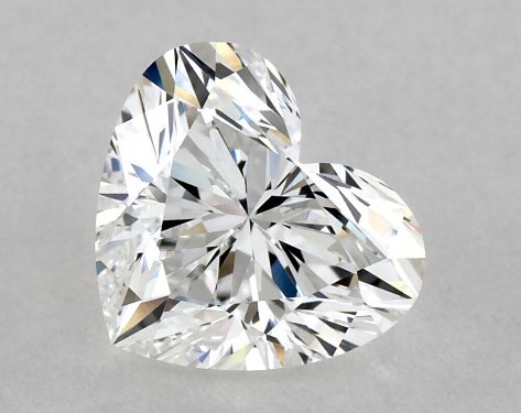 GIA 1.01 Carat E-VS1 Heart Shaped Diamond