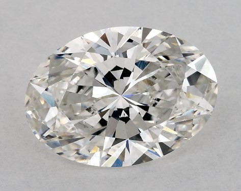 GIA 2.06 Carat G-VS1 Ideal Cut Oval Lab-Grown Diamond